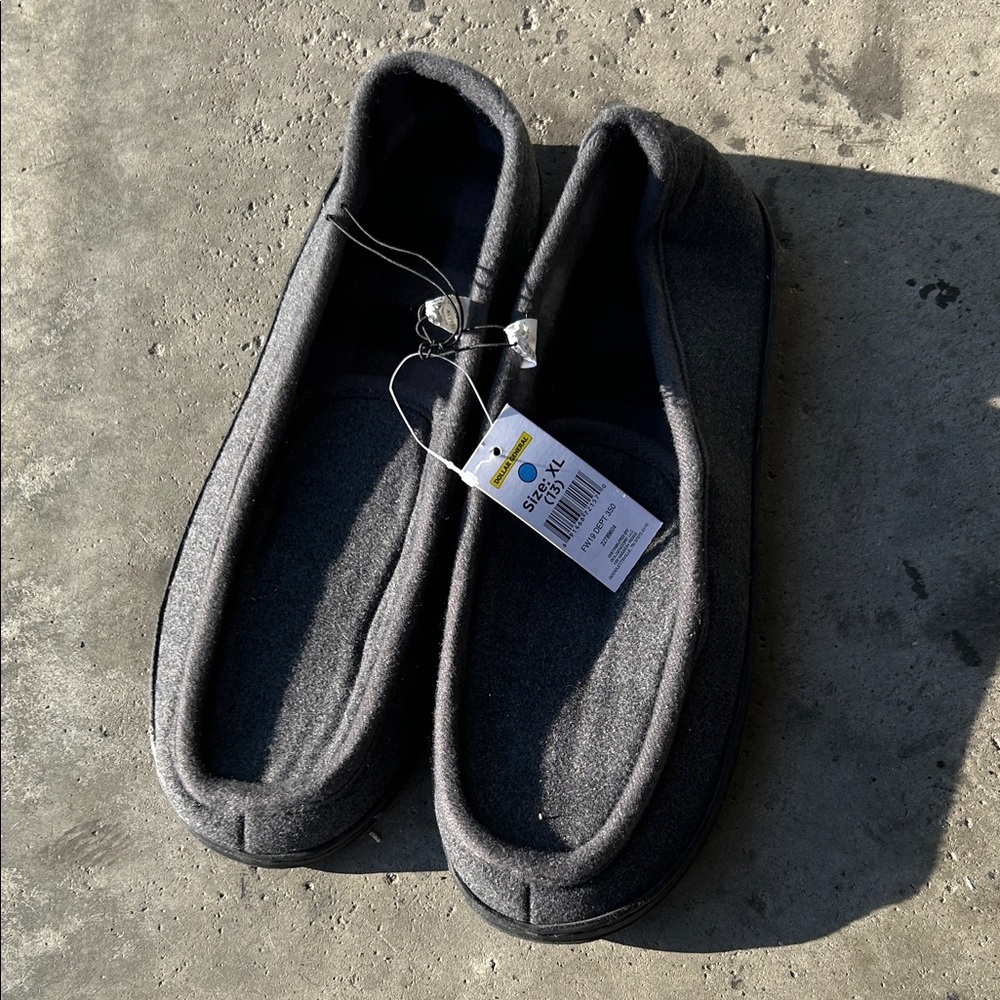 Stylish Gray Men's Loafers